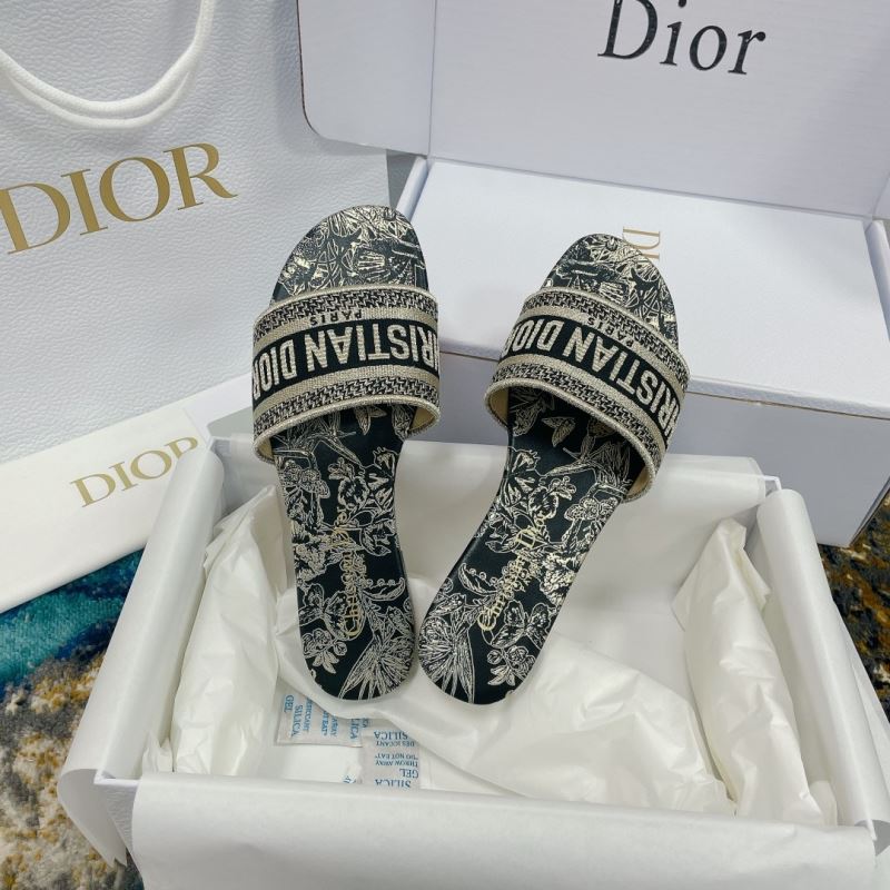 Christian Dior Slippers